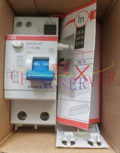 ONE ABB DDA202 AC-63/0,03 RCD Block 2CSB202001R1630 NEW - Picture 1 of 1