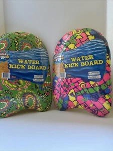 Water Sun & Fun Inflatable Kick Board Pineapple-Ages 3-8 -Size 33" x 22" NEW - Picture 1 of 5