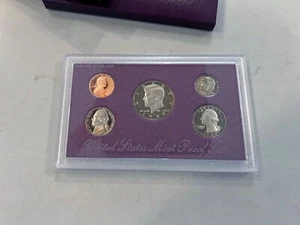 1989-S US Mint Proof Set OGP - Picture 1 of 2