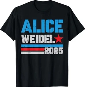 Alice Weidel T-Shirt 2025 | Fanartikel Bundeskanzlerin Wahl - Unisex Shirt - Bild 1 von 9