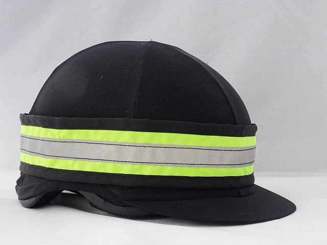 CORNERSTONE BROWBANDS GELB HI VIZ FLUORESZIERENDES MÜTZENBAND - MIT REFLEKTIERENDEM STREIFEN