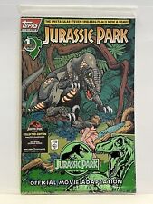 Jurassic Park #1 Sealed with 3 Trading Cards 1993 Topps Comics
