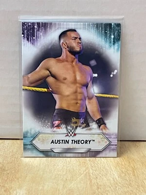 2021 Topps WWE Wrestling Superstar 〜 NXT - #170 AUSTIN THEORY - Image 1 of 2