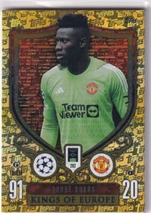 Topps Match Attax CL Extra 23/24 Kings Of Europa 282 Andre Onana - Bild 1 von 1