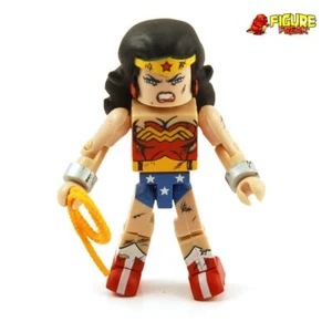 DC Minimates Series 6 Battle Damaged Wonder Woman - Picture 1 of 1