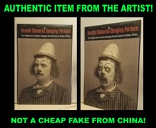 Scary Clown ~ UNCLE DELBERT ~Haunted Memories 8x10 Changing Portrait ~ Halloween