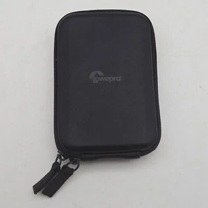Lowepro Volta 20 Compact Camera Case Bag Pouch Black Semi Rigid - Picture 1 of 7