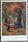 WWI. Feldpost. Our barbarians in enemy land 1916. German picture postcard