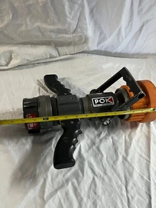 POK Tornadomatic 100-400 GPM Nozzle Fire Hose Fitting Firefighting - Picture 1 of 11