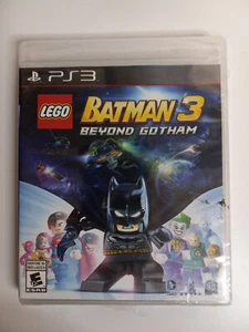 LEGO Batman 3: Beyond Gotham (Sony PlayStation 3, PS3 - 2014) Sellado de fábrica - Imagen 1 de 2