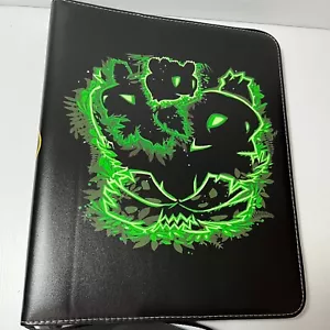 Pokemon Binder Case 450 card 9-pocket Charizard Bulbasaur New 28x33cm - Picture 1 of 8