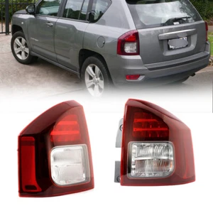 Pair Tail Light LED Tail Lamp Right & Left Side Kit For Jeep Compass 2014-2017 - Picture 1 of 12