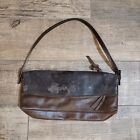 Vera Pelle Italian Leather Handbag Purse Made In Italy 