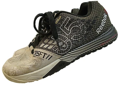 Reebok Crossfit C5FT Nano O5 Women's Sneakers size 7 US (37.5 EUR) Black/White - Image 1 of 4