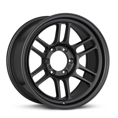 ENKEI RPT1 16x8 赛车车轮 6x139.7 ET0 MATTE Dark GUNMETALLIC — 第 1/3 张图片
