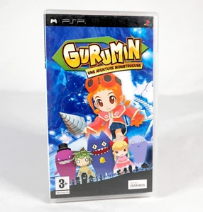 GURUMIN Une Aventure Monstrueuse Sony PSP Fra - Imagen 1 de 6