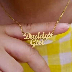 Daddy's Mädchen Halskette gold - Bild 1 von 2