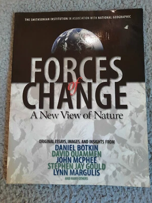 Forces of Change: A New View of Nature. National Geographic 2000 Softcover Book - Image 1 of 4