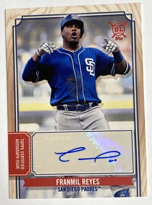 2019 Topps Big League Franmil Reyes Auto #BLA-FR - Picture 1 of 2