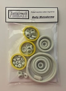 1986 Bally / Midway Motordome Pinball Machine Rubber Ring Kit - Picture 1 of 3