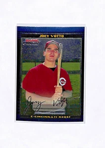 Bowman Chrome Draft Picks & Prospects 2002 - Joey Votto #BDP44 (RC) - Imagen 1 de 2