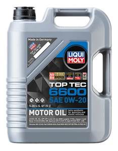 Liqui Moly 22046 Top Tec 6600 SAE 0W-20 5 Liter LM22046 - Picture 1 of 1