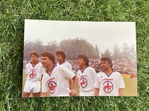 Original Foto Fußball CAMPOBASSO - FIORENTINA 1-0 1982 Coppa Italia - Bild 1 von 2