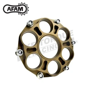 AFAM Hard Anodised Alloy Rear Sprocket Carrier Ducati 1299 Panigale S 2015-17 - Imagen 1 de 3