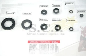 HONDA GL1100 GOLDWING ENGINE OIL SEAL KIT SET OF NINE OIL SEALS 1980 - 1983 - Picture 1 of 7