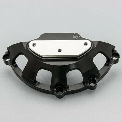 PROTECTOR CUBIERTA ESTATOR TRIUMPH 2013-17 DAYTONA 675/R WOODCRAFT LHS - ALMOHADILLA DE ACERO Foto 1 de 4