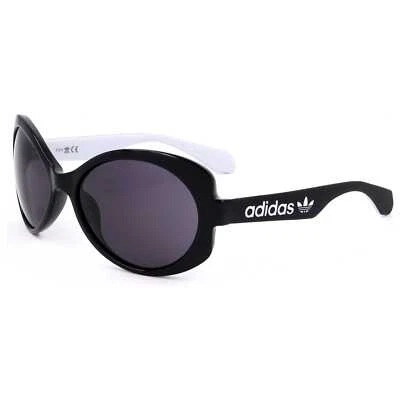 Adidas Original Woman 56mm Shiny Black Sunglasses OR0020-01A-56 - Image 1 of 3