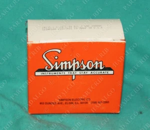 Simpson, M135-1-0-14-1, DC Voltage Voltmeter volt Digital Display Panel Guage Ga - Picture 1 of 5