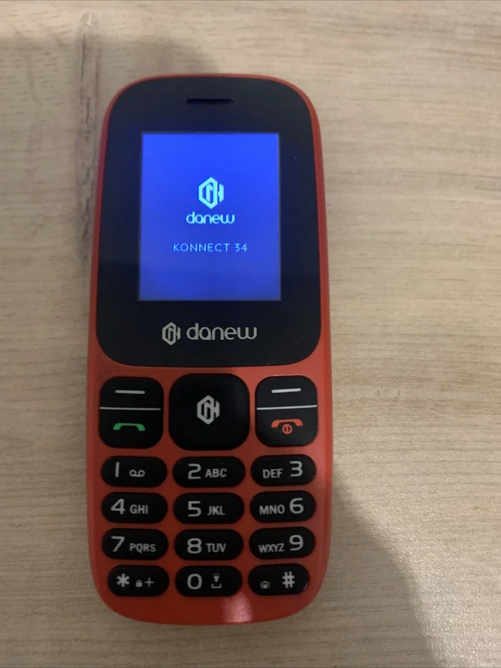 Téléphone DANEW KONNECT 34 Double SIM - Photo 1/3