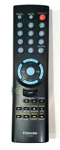 Control remoto de TV genuino Toshiba CT-9952 probado, FUNCIONA con manual CZ32V61/CZ36V61 - Imagen 1 de 2
