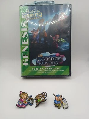 Legend of Wukong [Midwest Gaming Classic] - NEW - Sega GENESIS - Image 1 of 4