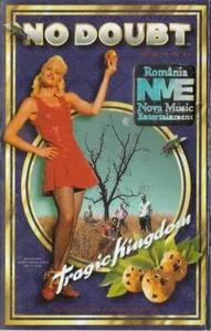 No Doubt – Tragic Kingdom, Original Cassette, Romanian Version - Picture 1 of 5