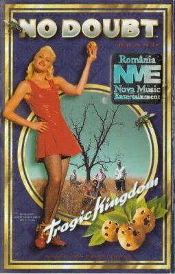 No Doubt – Tragic Kingdom, Original Cassette, Romanian Version - Image 1 of 4