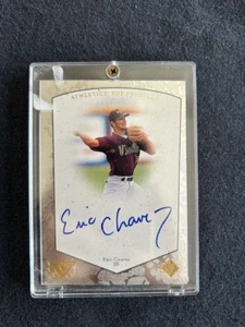 Eric Chavez Certified Autograph Signature Auto Card (Inventory #A) - Picture 1 of 1