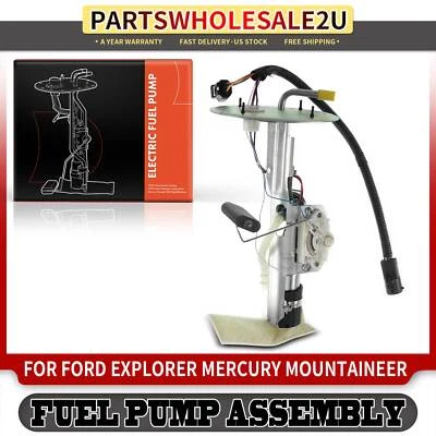 Conjunto de bomba de combustible para Ford Explorer Sport Trac 2001 Mercury Mountaineer 1999-2001 Foto 1 de 4