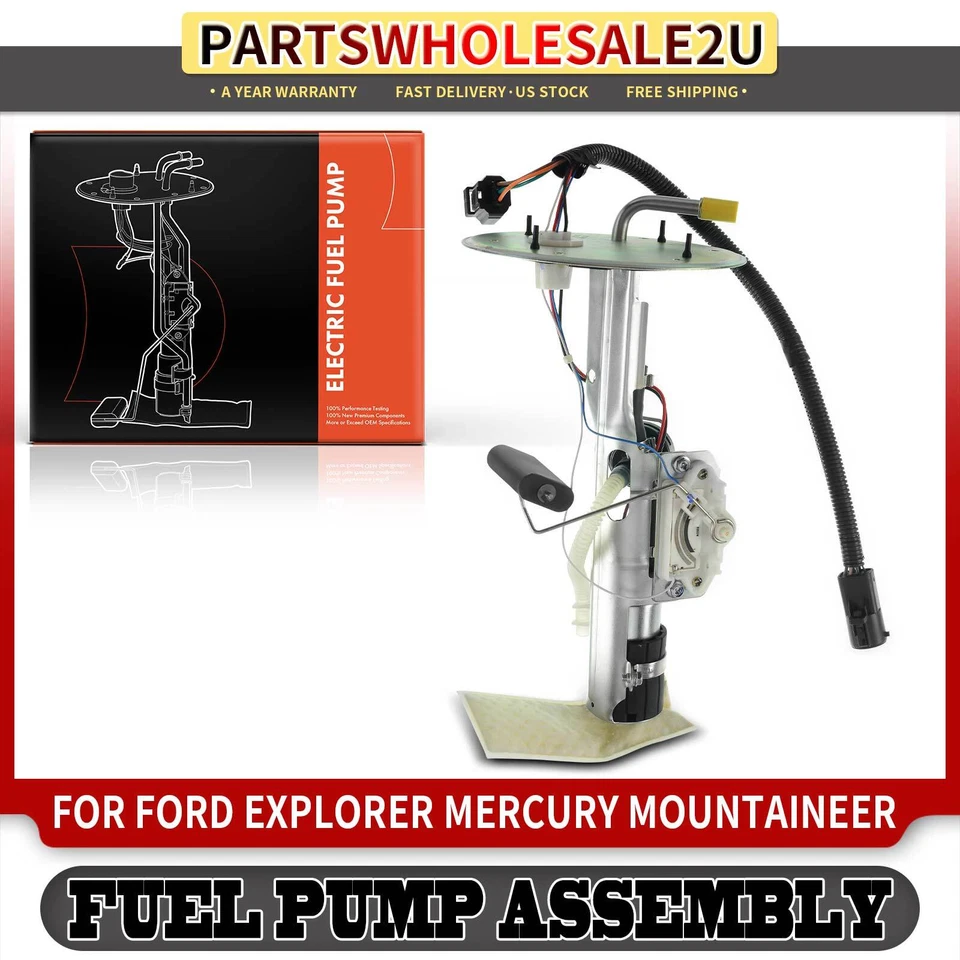 Conjunto de bomba de combustible para Ford Explorer Sport Trac 2001 Mercury Mountaineer 1999-2001 Foto 1 de 4
