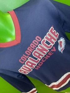 NHL Colorado Avalanche Jersey Top Ice Hockey Youth X-Large 14-16 - Picture 1 of 6