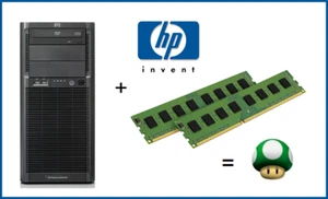 32GB -2x16GB DDR3 ECC Memory Ram Upgrade for HP Proliant ML330 G6 Tower Server - Picture 1 of 1