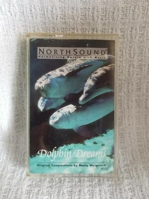 North Sound Harmonizing Nature With Music  DOLPHIN DREAMS Cassette Tape 1994 - Image 1 of 4