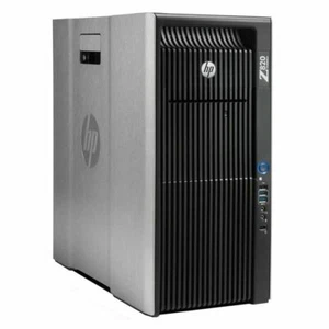 HP Z820 Workstation 2x E5-2687Wv2 16 Cores 3.40GHz 128GB 500GB SSD 3TB HDD K5000 - Picture 1 of 3