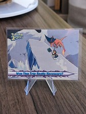 #49 Topps Pokemon 2000 Movie Lugia Set Rare Non Foil Blue Series