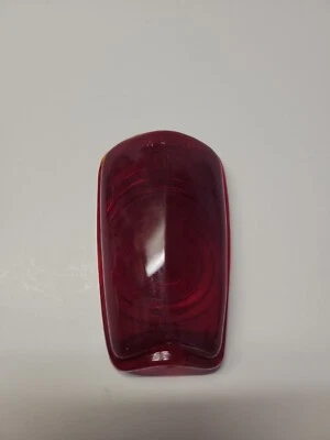 1939 STUDEBAKER COMMANDER TAILLIGHT GLASS RED LENS 39  CB 5267 WAGO Foto 1 de 3