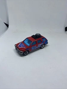 Tyco Matchbox 1994 rojo Isuzu Rodeo Brontosaurus SUV - Imagen 1 de 24