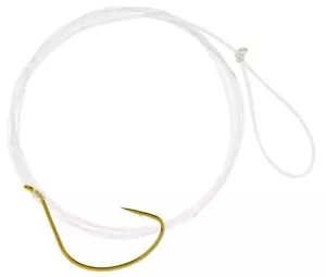 Hurricane Gold Wide Gap Fishing Equipment, 36", Size 4/0 - Picture 1 of 2