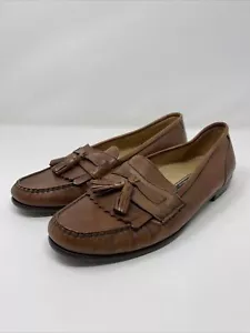 Mocassini Cole Haan Pinch Nappa Pelle Marrone Marrone Marrone Marrone Uomo Taglia 11 - Foto 1 di 12