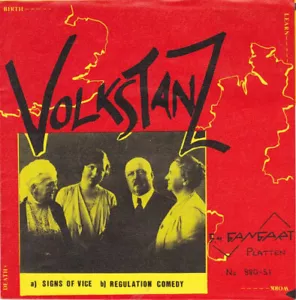 Volkstanz / Signs Of Vice / Regulierungskomödie / Vinyl / Post-Punk / D.I.Y. - Bild 1 von 3